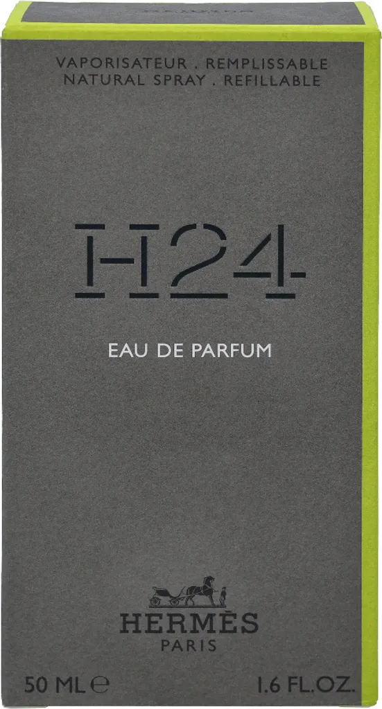 Hermès H24 Eau de Parfum 50ml Uomo Ricaricabile - Prezzo e Offerta - 13