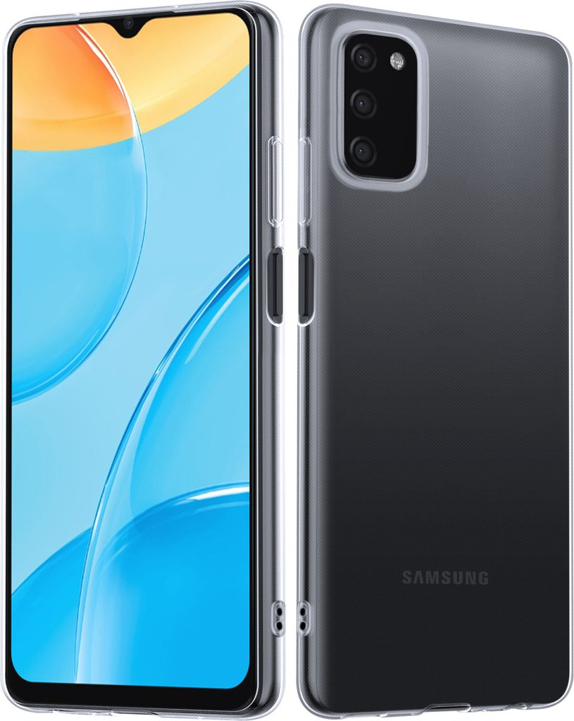 Samsung Galaxy A03s TPU Back Cover - Transparent