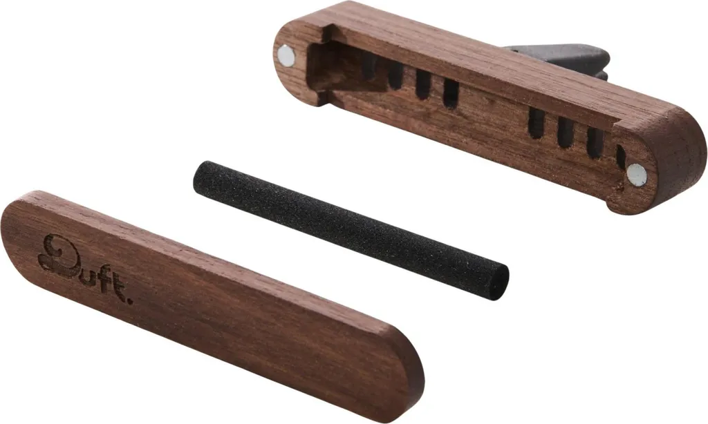 Teesa SP-02 Deodorante per auto, legno, DUFT Spinney - diffusore + 2 ricariche - 3