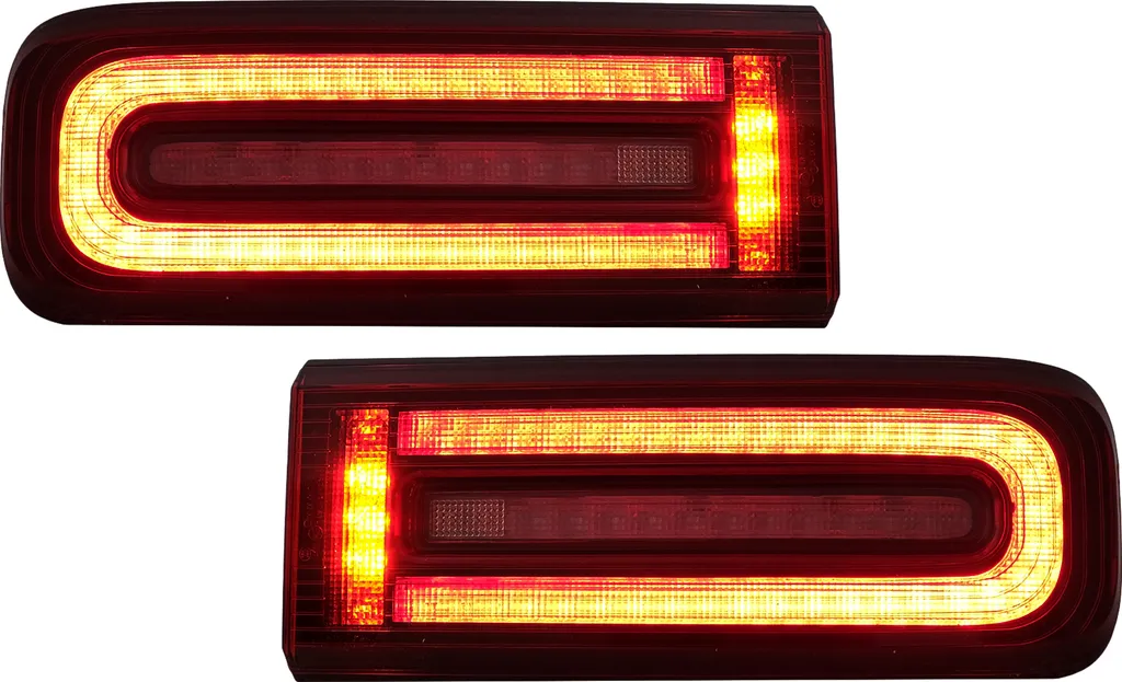 Améliorer Visibilité Arrière Mercedes Classe G W463 Feux LED Dynamiques