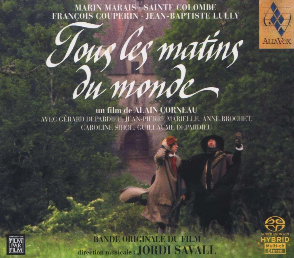 Jordi Savall : Tous Les Matins Du Monde - Bande Originale CD Remastérisé