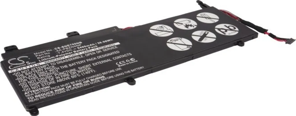 Batterie PC Portable TECHTEK pour Samsung Series 7 Slate XE700T1A XE700