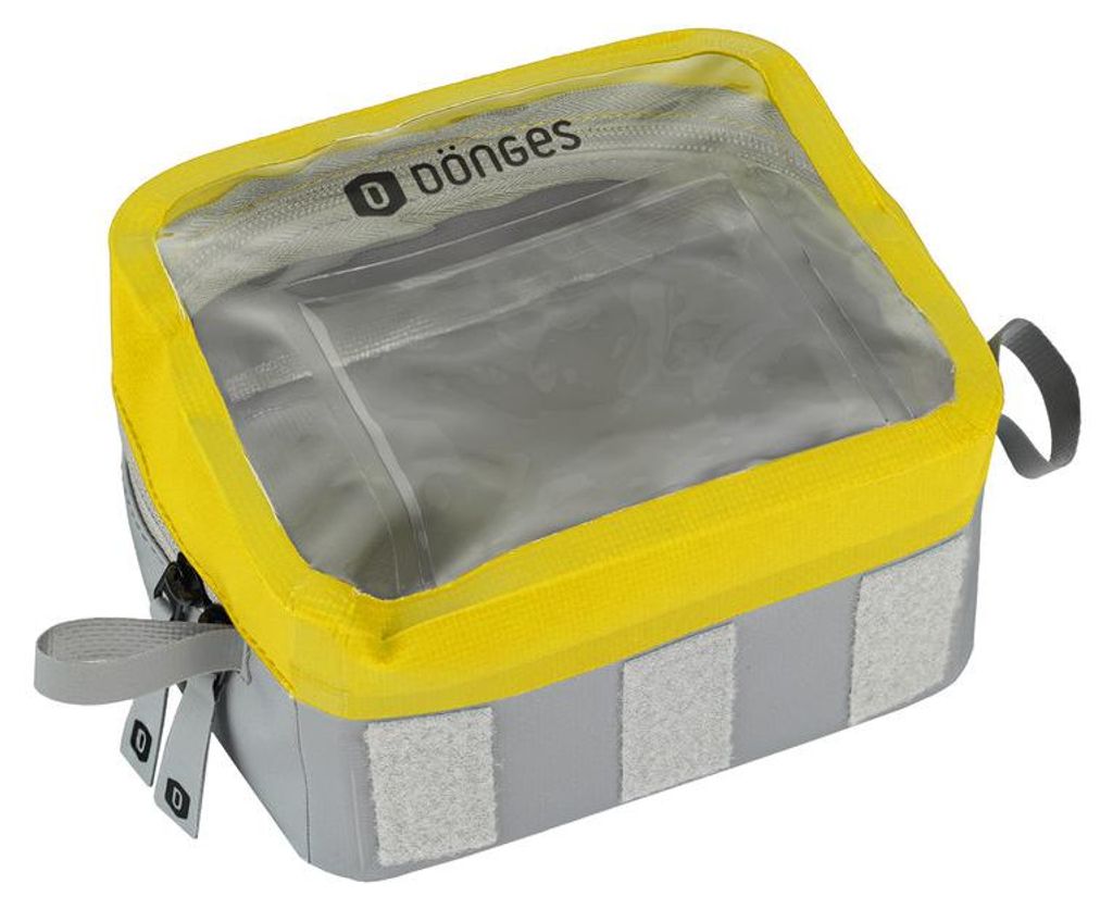 Dönges Modultasche für SEG Rucksack, 15 x 15 x 8 cm, gelb Produktbild 