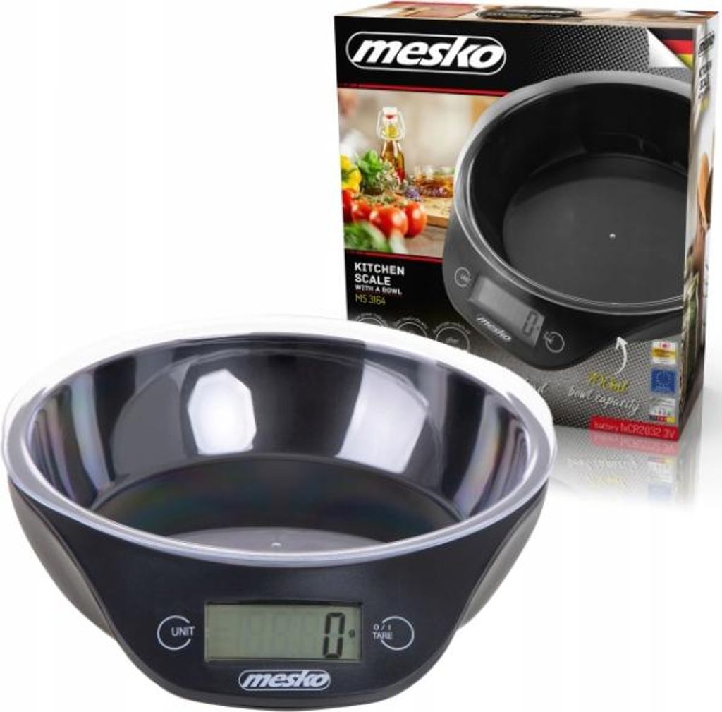 MS 3164 Waga kuchenna z misa Zdjęcie produktu 