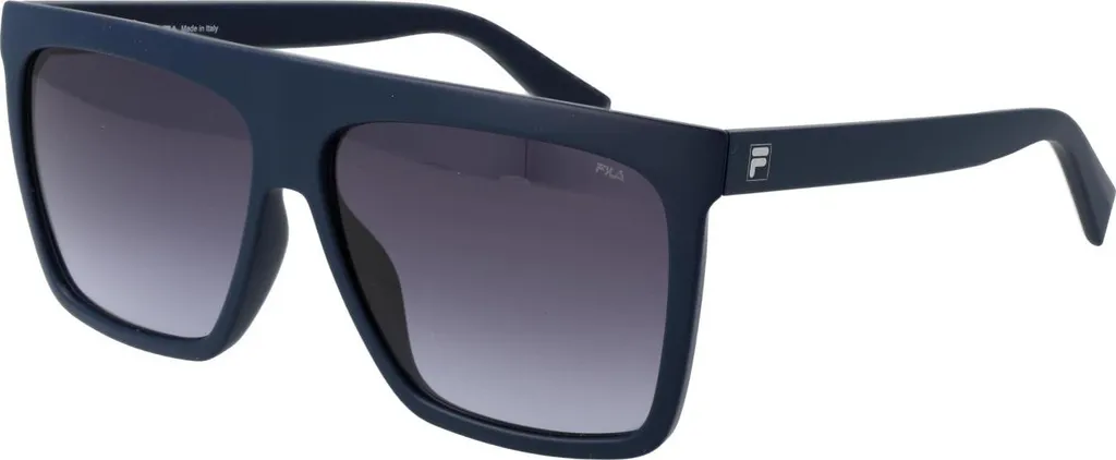 Lunettes de soleil de sport Fila pour homme avec verres fumés gris