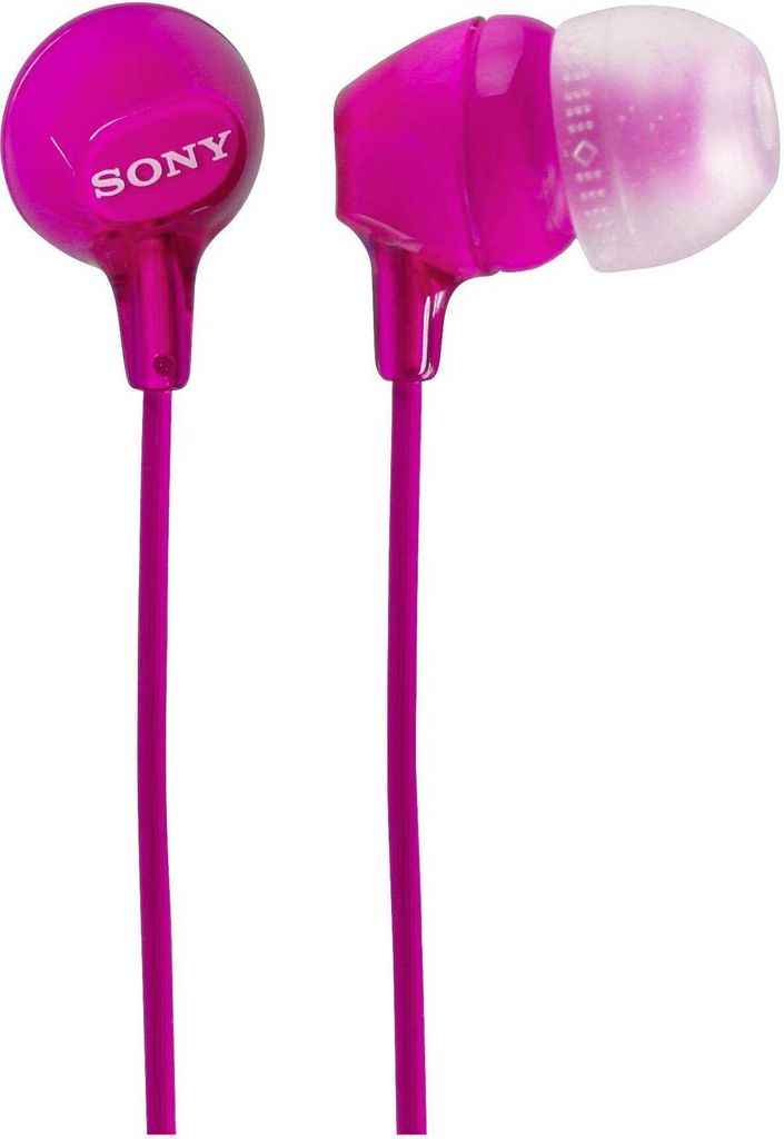 Sony MDREX15LPPI.AE Sony MDR-EX15LPPI Pink Immagine del prodotto 