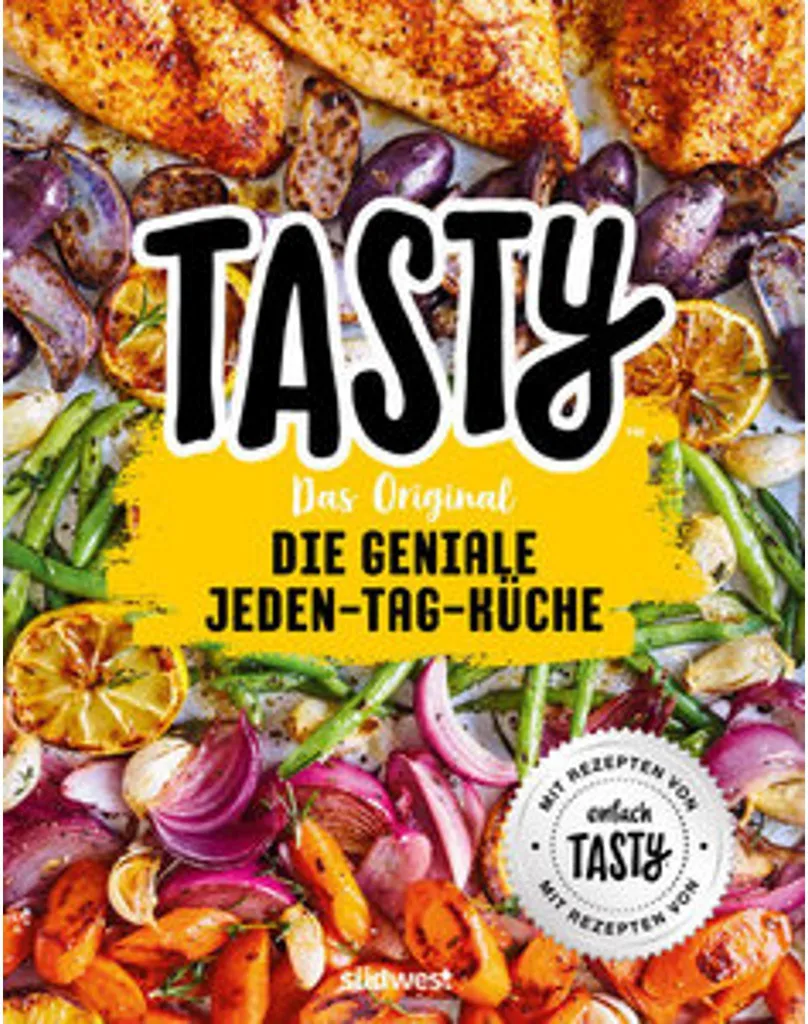 Livre de recettes Tasty Das Original pour cuisiner vite et bien le soir