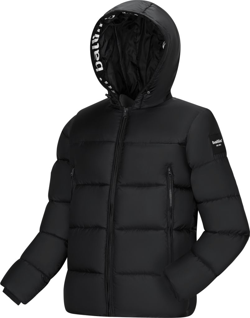 Ballin Est. 2013 Jacket Calvin Schwarz - Große 3XL