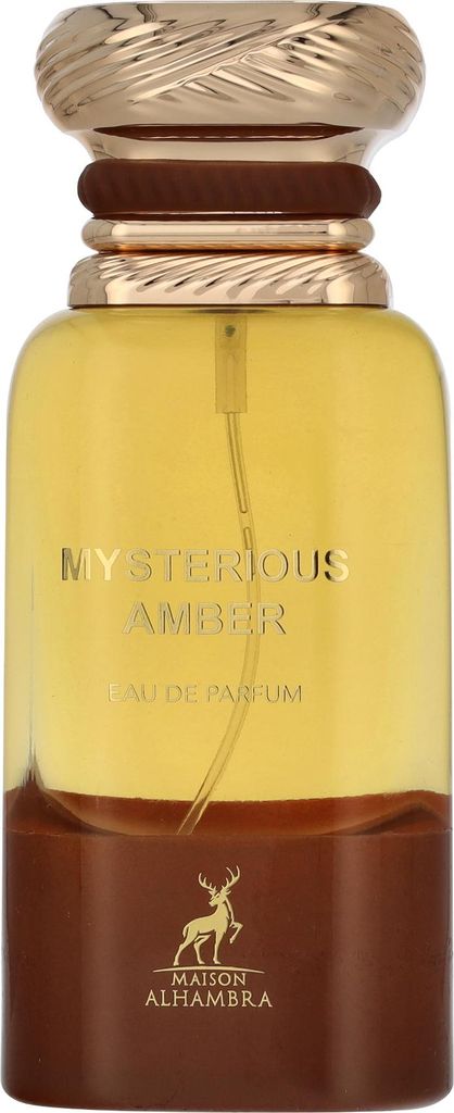 Eau de parfum Mysterious 80 ml - Maison Alhambra Image du produit 