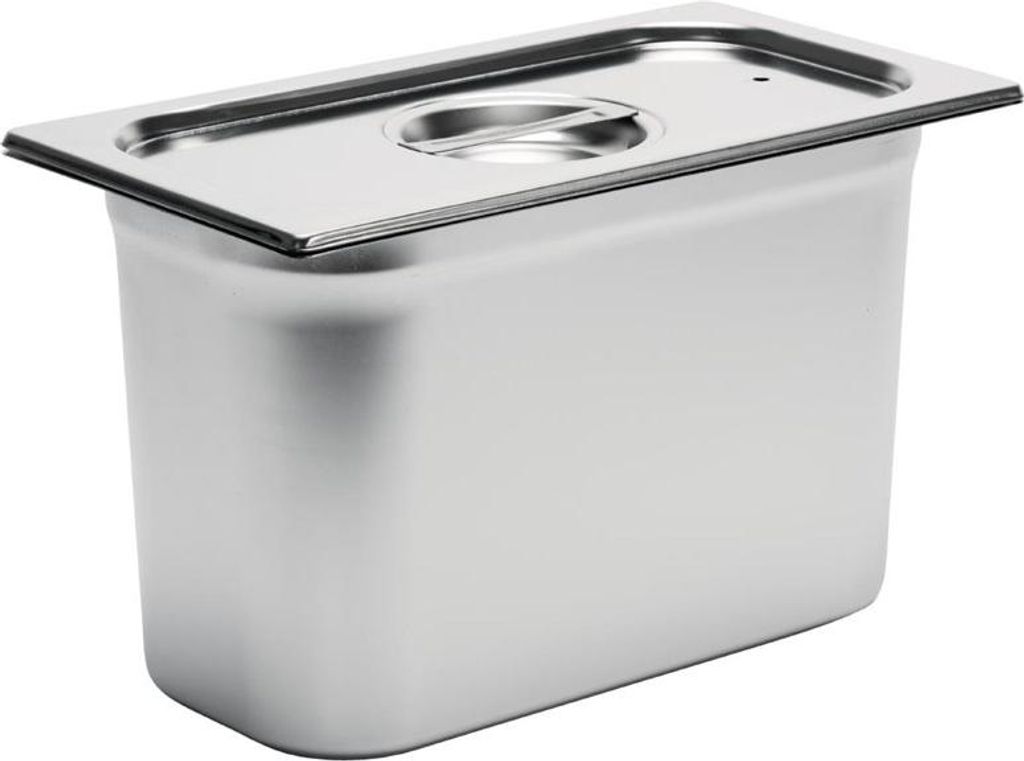 Gastro M Edelstahl Gn-Behälter 20Cm Gn1/3