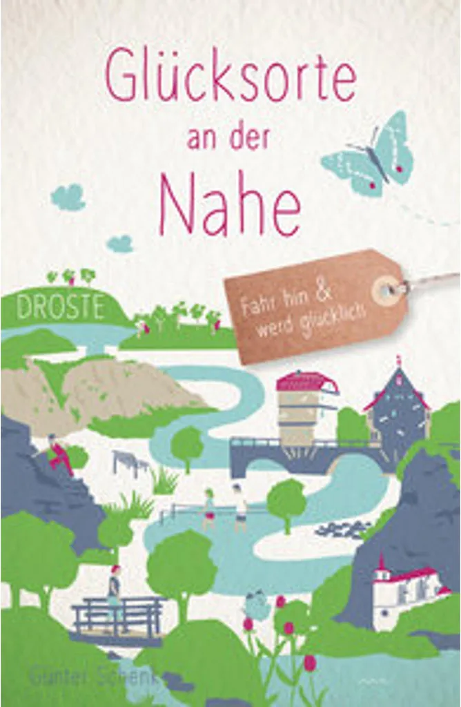 Guide de voyage Glücksorte an der Nahe - Livre de 168 pages