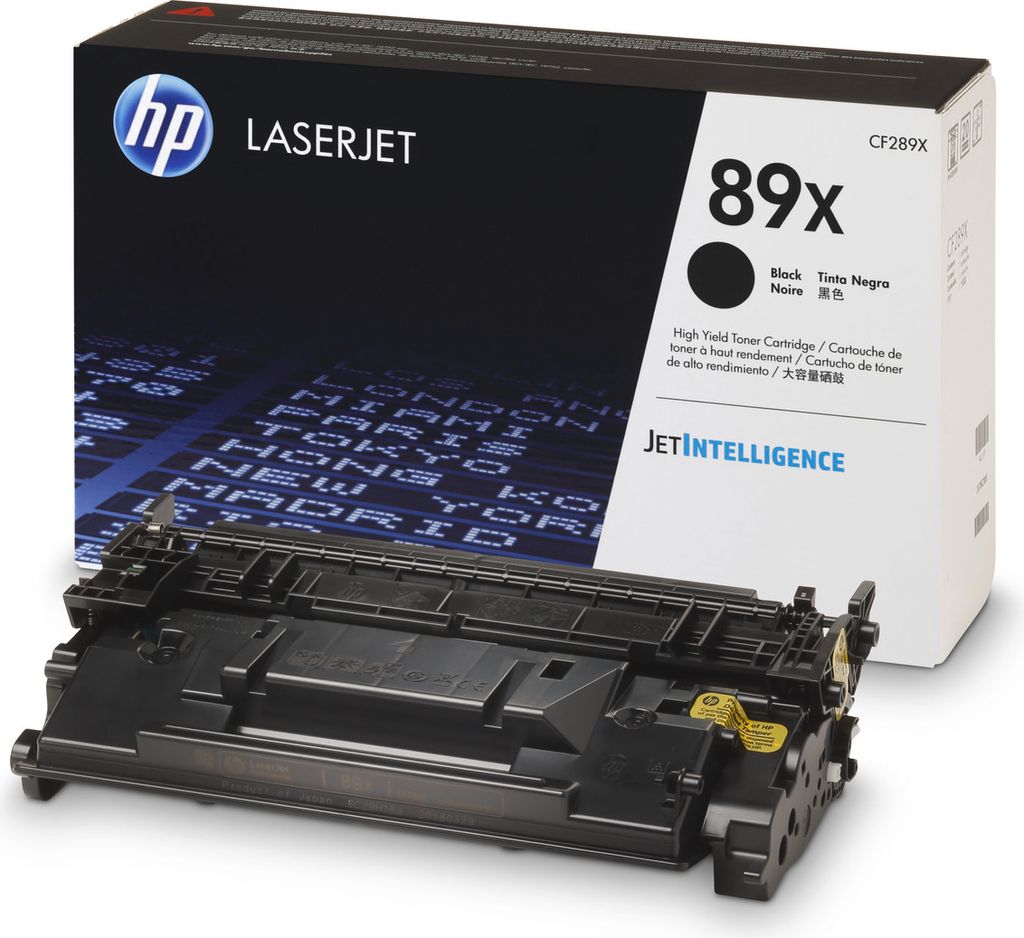 HP Toner CF289X 89X schwarz Produktbild 