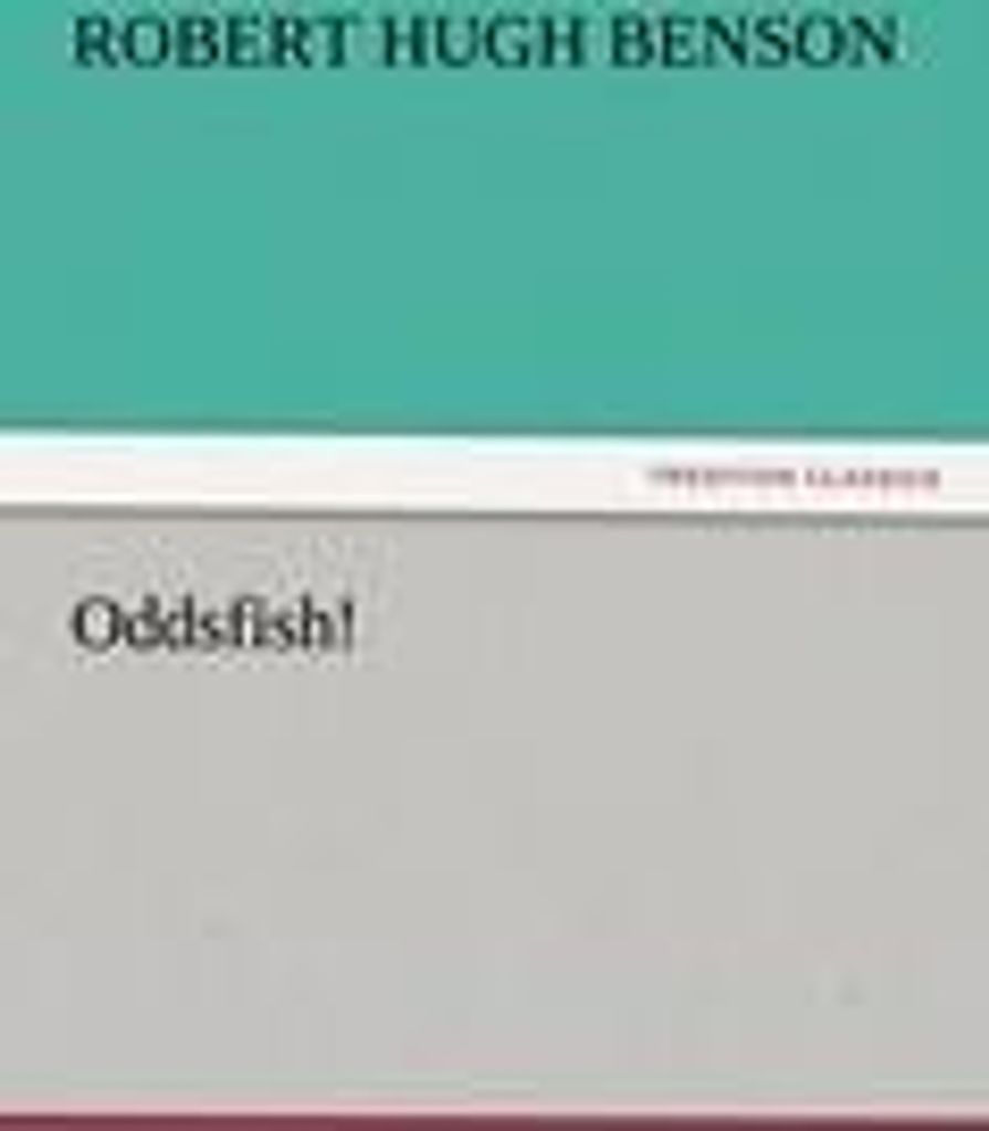 Oddsfish!