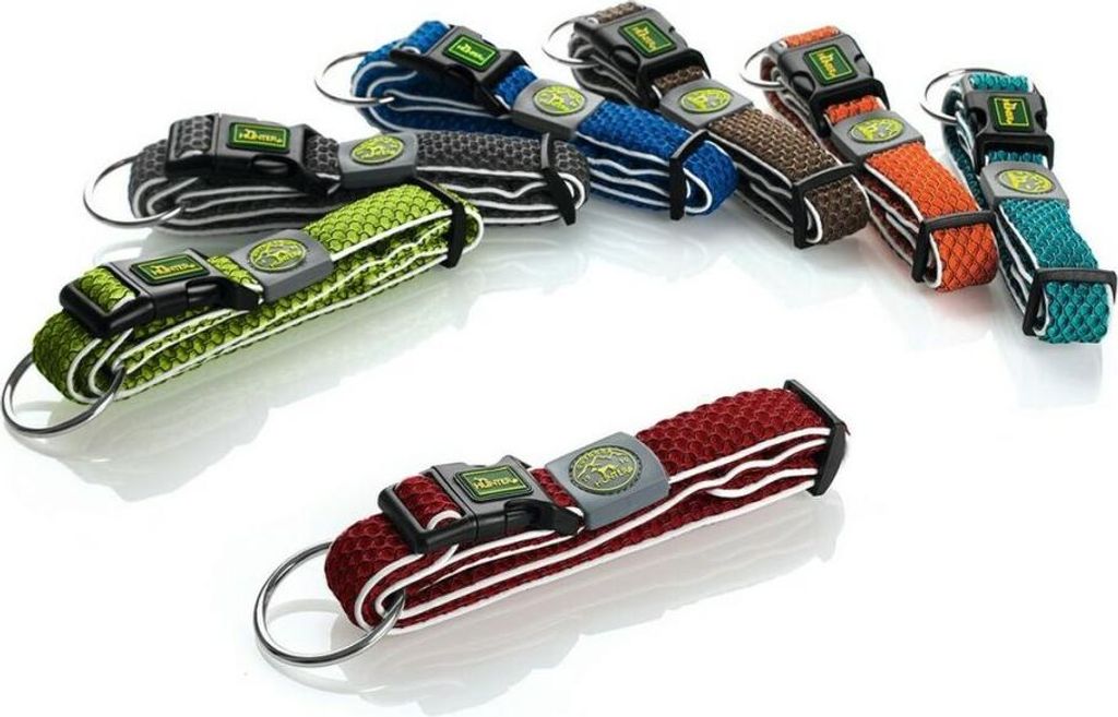 Hunter Halsband Hilo Vario Plus, Größe:XL, Farbe:limette
