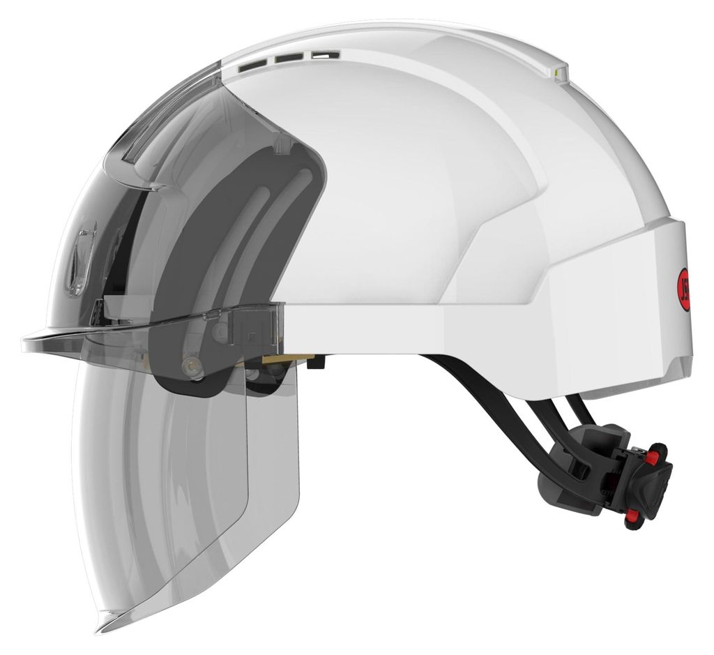 EVO VISTAshield con visiera bianca JSP Immagine del prodotto 