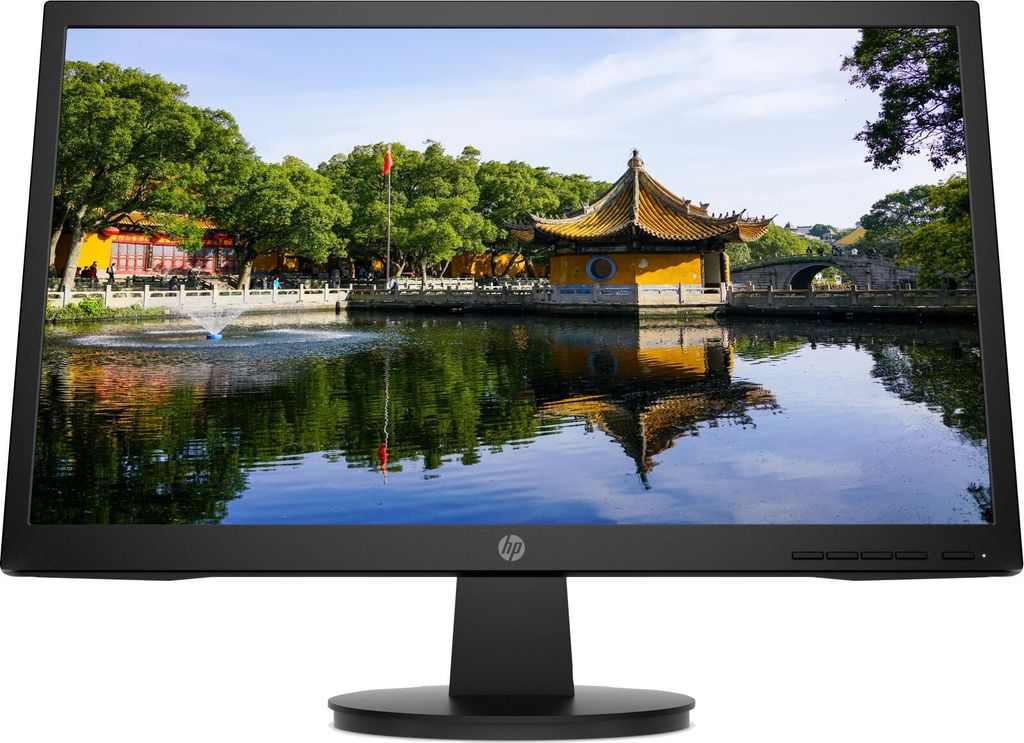 HP V22v G5 FHD Monitor, 54,5 cm (21.4"), 1920 x 1080 Pixel, Full HD, LCD, 5 ms, Sch