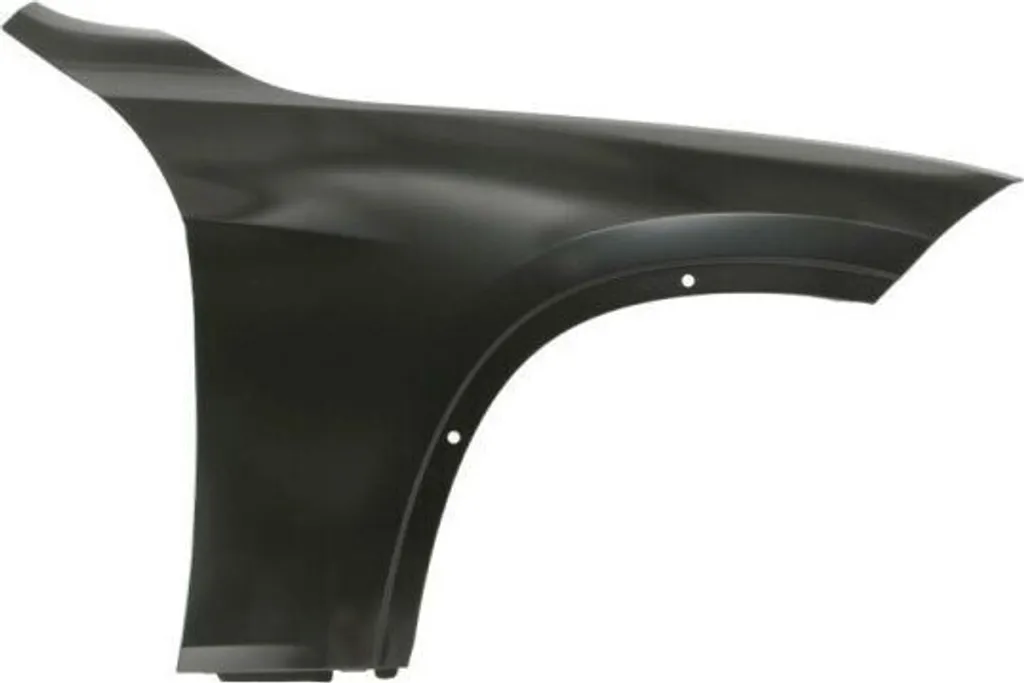 Aile avant droite BLIC en acier traité pour BMW X1 (E84) - OE 4162 7332 424