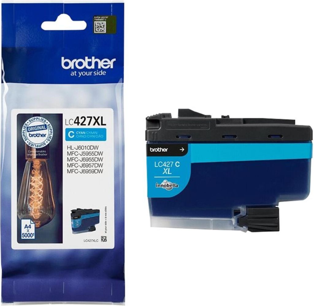 Brother LC427XLC azurový inkoust Obrázek produktu 