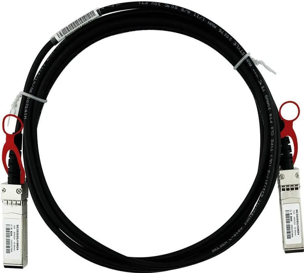 Liaison SFP+ 10G 5m pour serveur et switch compatible Brocade DAC BL
