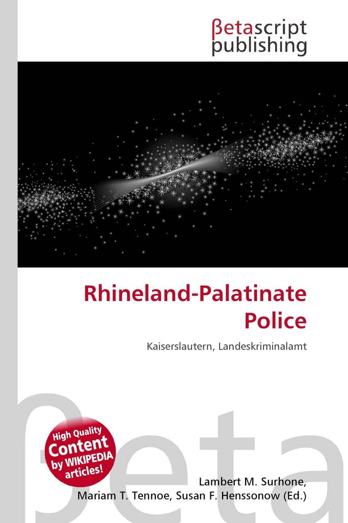 Rhineland-Palatinate Police