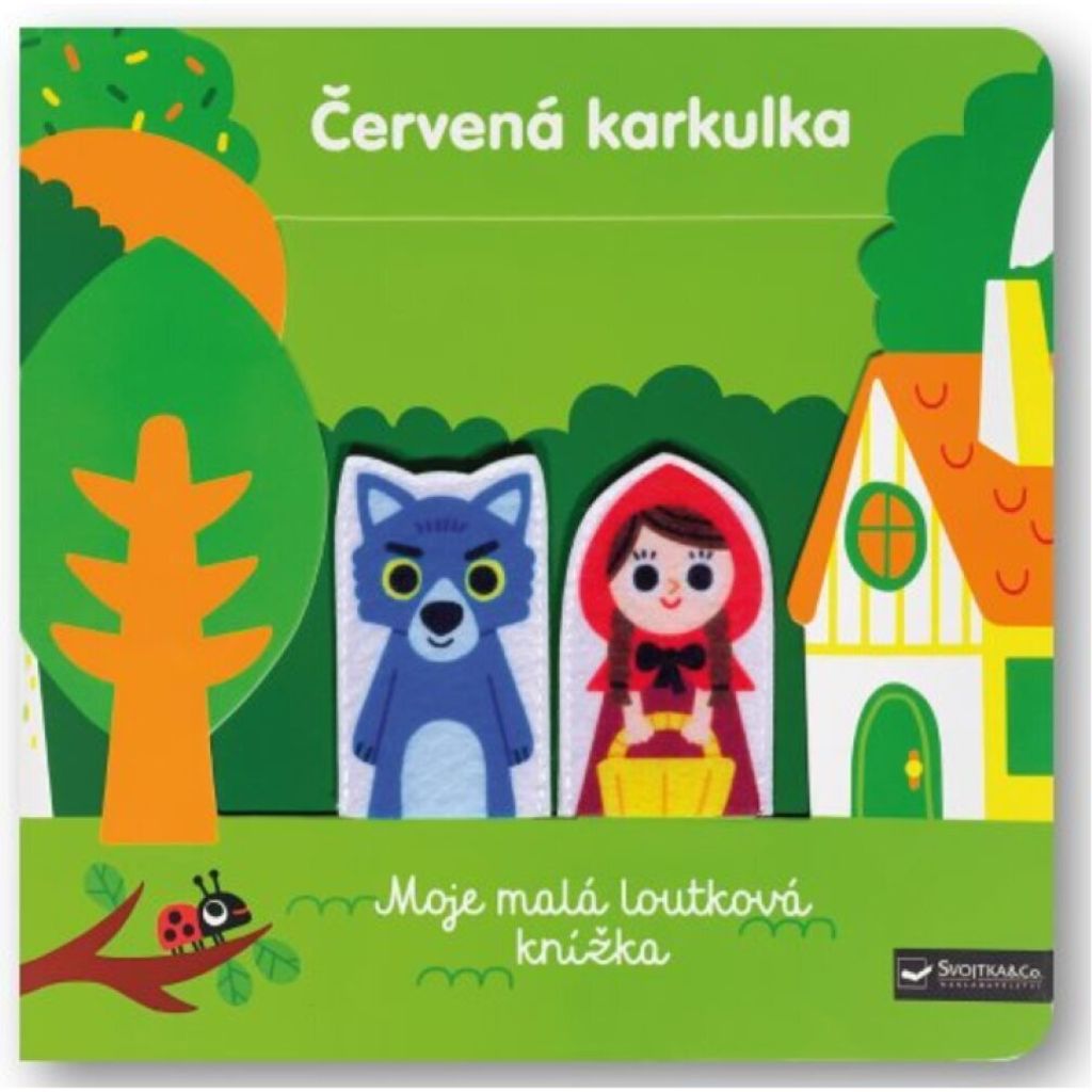 Svojtka & Co. Rotkäppchen: Mein kleines Puppenbuch