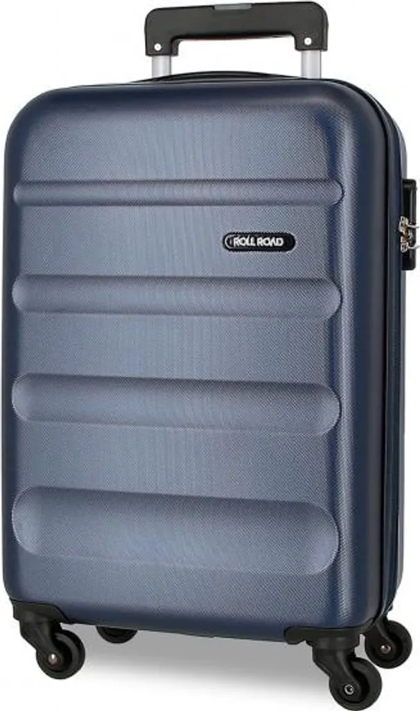 Bagage cabine 55x38x20 cm Roll Road Flex bleu marine spécial week-end