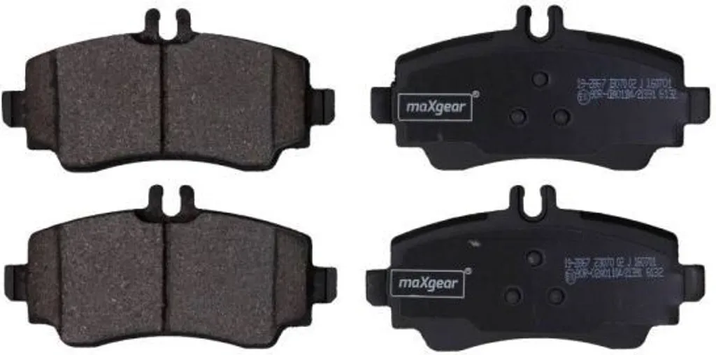 Plaquettes de frein MAXGEAR 19-2867 pour Vaneo 414 - OE 4144200220