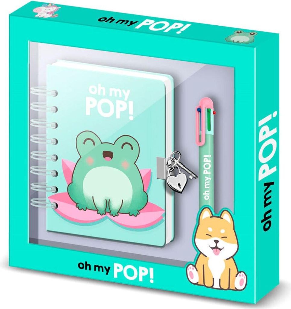 Oh mein Papa! Froggy Diary + Stift
