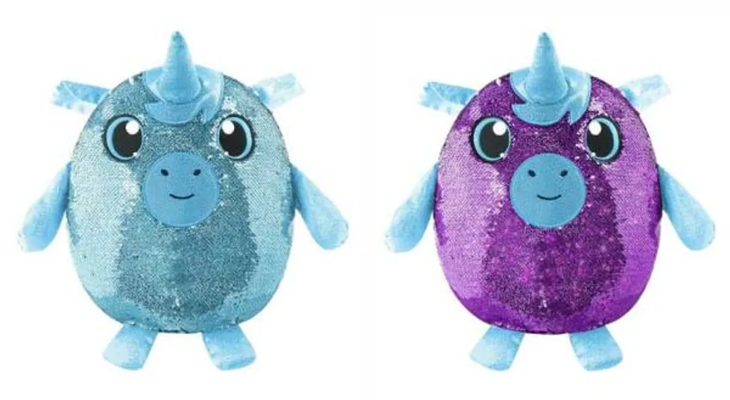 Peluche EP Mascotte Cekinusie Shimmeez 36cm mix 03276 à sequins