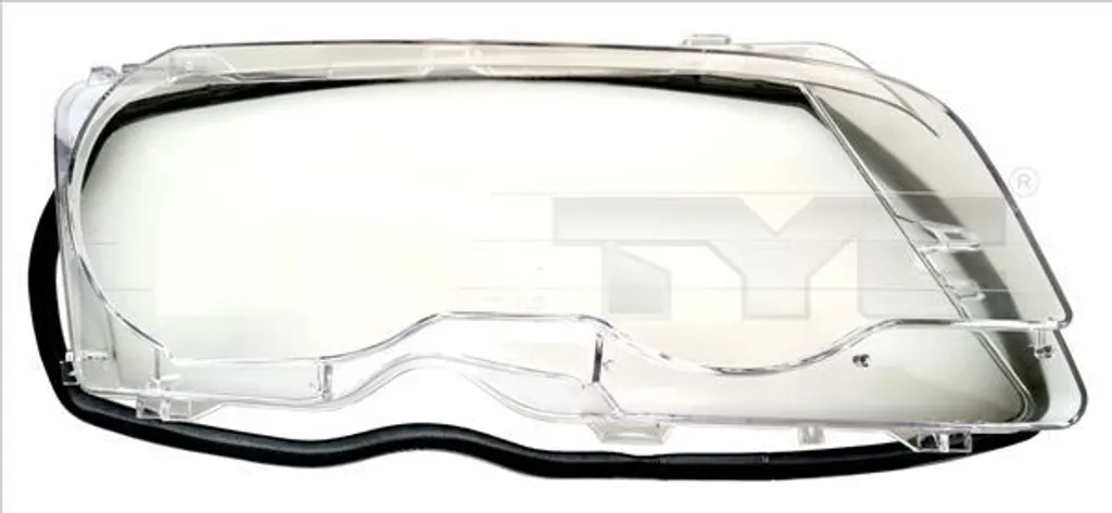 Lente Faro SX BMW Serie 3 E46 1999-2003 TYC 20-0014-LA-1 Compatibile 8382191
