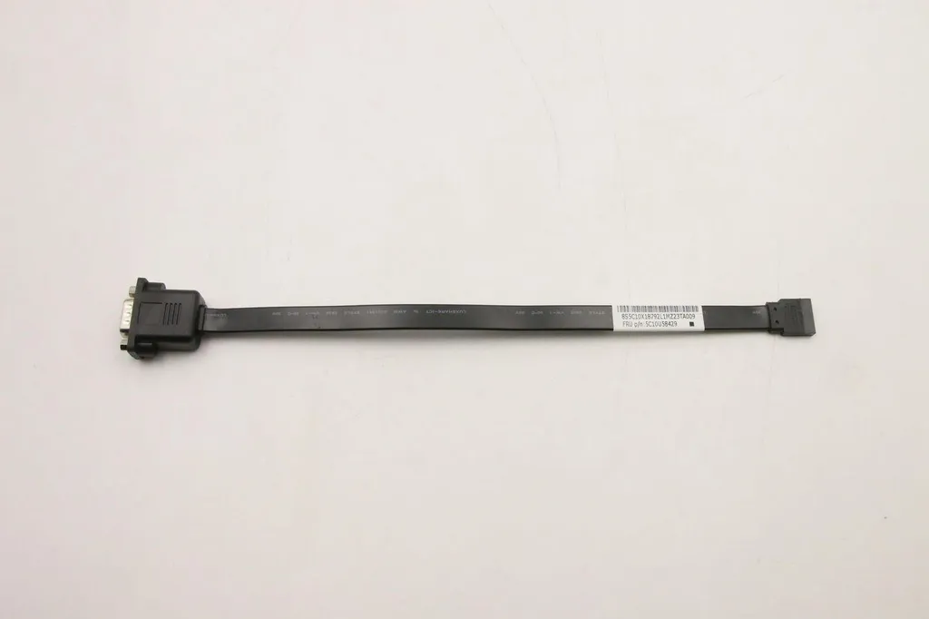 Câble Lenovo FRU COM2 250mm avec Shift TCO8 Référence 5C10U58429 Original
