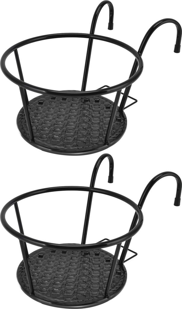 2 stuks hangende plantenbakken, manden, multifunctioneel, Productafbeelding 
