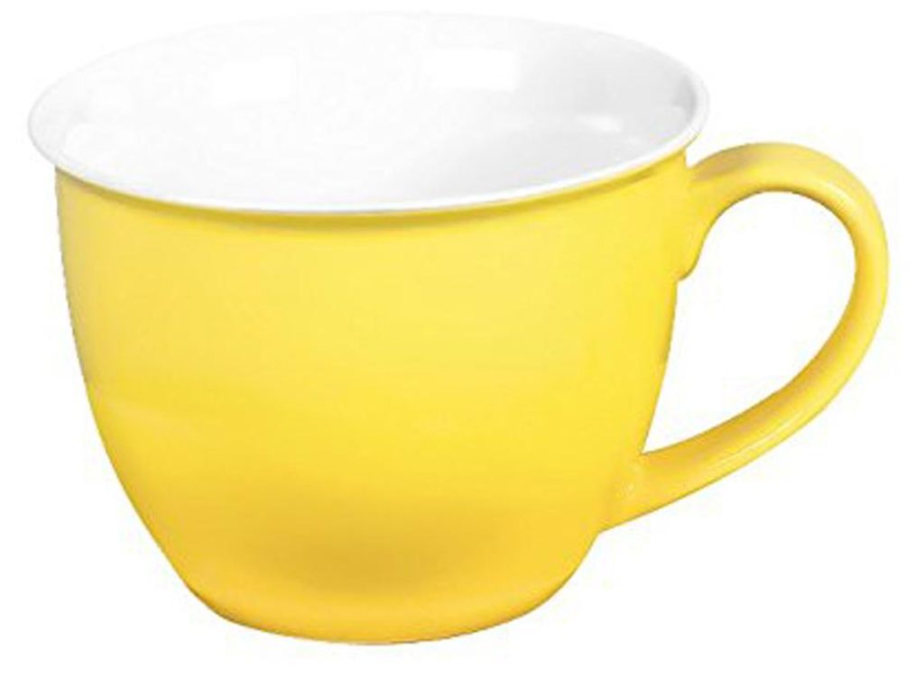 Flirt by R&B DOPPIO , 0,36 l, Žlutá, Porcelán, 90 mm, 11 cm Obrázek produktu 