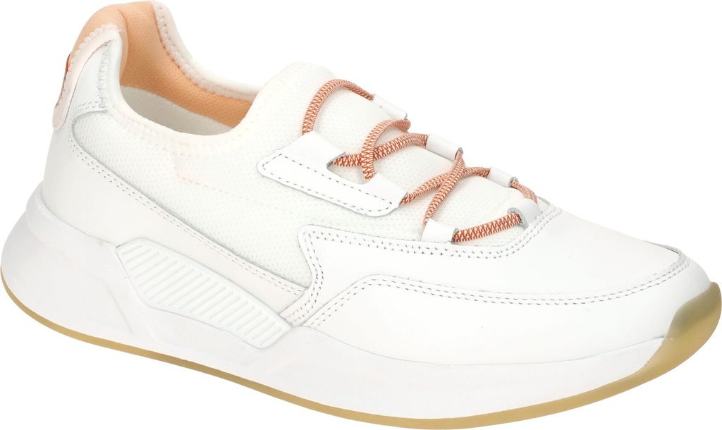 Gabor Sportliche Schnürschuhe Weiblich 31393932303233 Weiß 38 EU