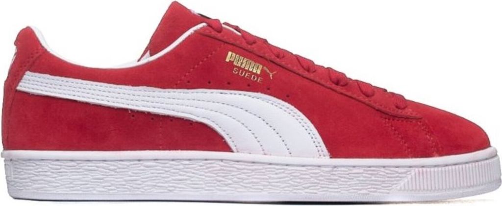 Puma Suede Classic - rot, Größe:10