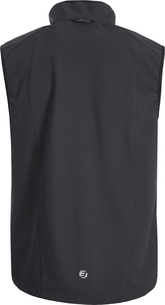 Icepeak Softshell Weste Herren Bogata, Farbe:Schwarz, Größe:50