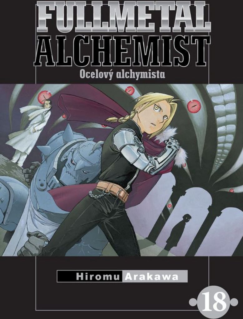 CREW Fullmetal Alchemist - Ocelový alchymista 18