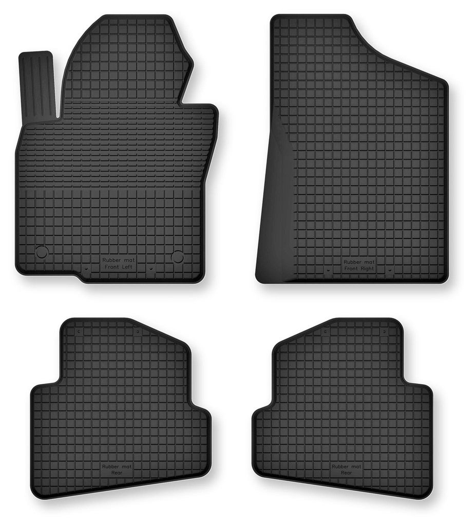 Tappetini gomma vasca per Toyota Prius V 2023- Set 4 pezzi Immagine del prodotto 