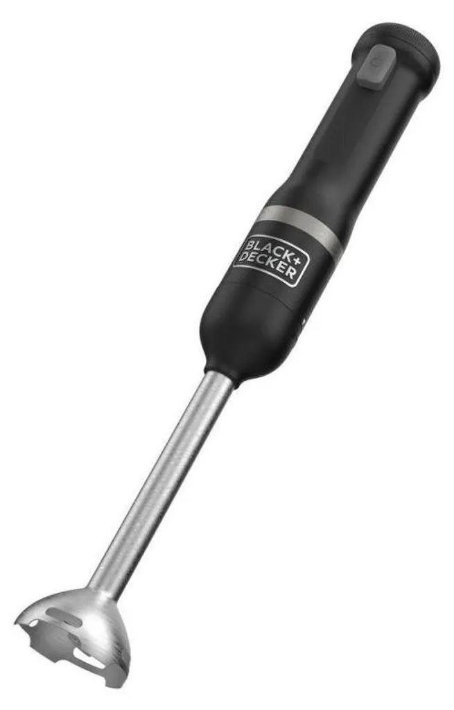 Mixeur plongeant multifonction Black & Decker KitchenWand sans fil noir 2-en-1