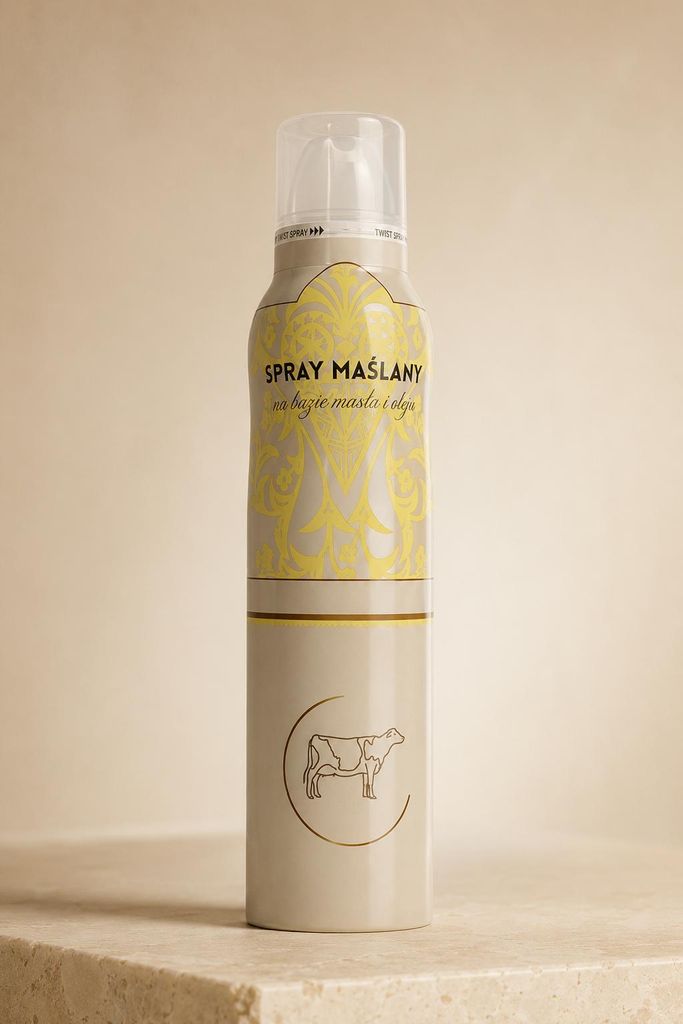 Butter und Butterspray auf Ölbasis 200ml - Schronisko Produktbild 