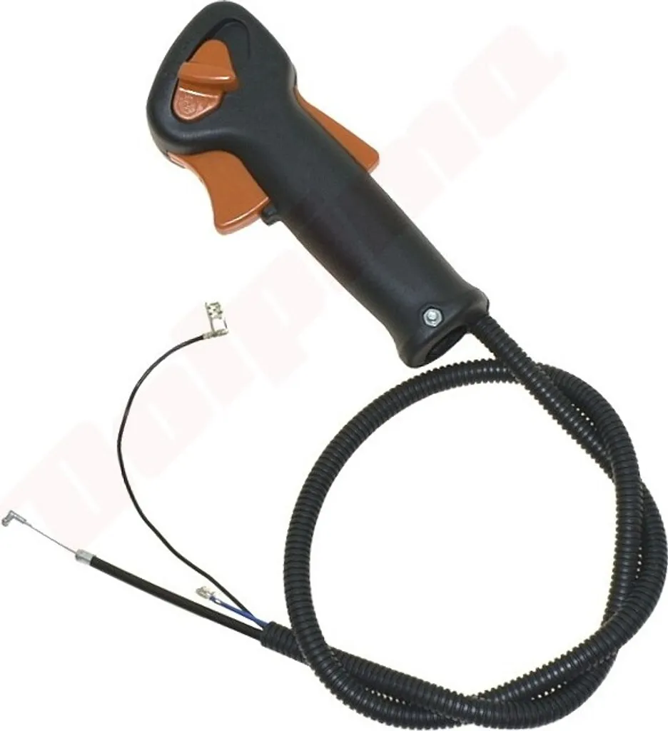Réparer gâchette cassée Stihl FS240 FS360 FS410 - Levier 41471801119