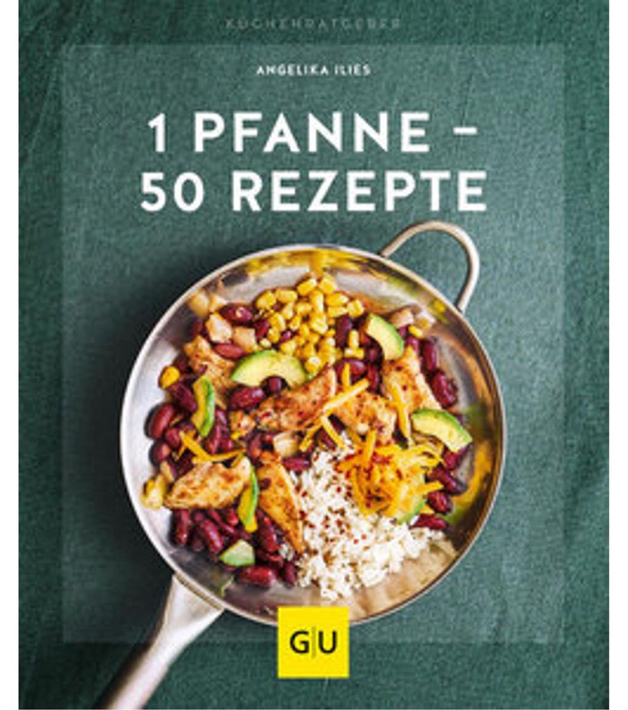 1 Pfanne - 50 Rezepte Produktbild 