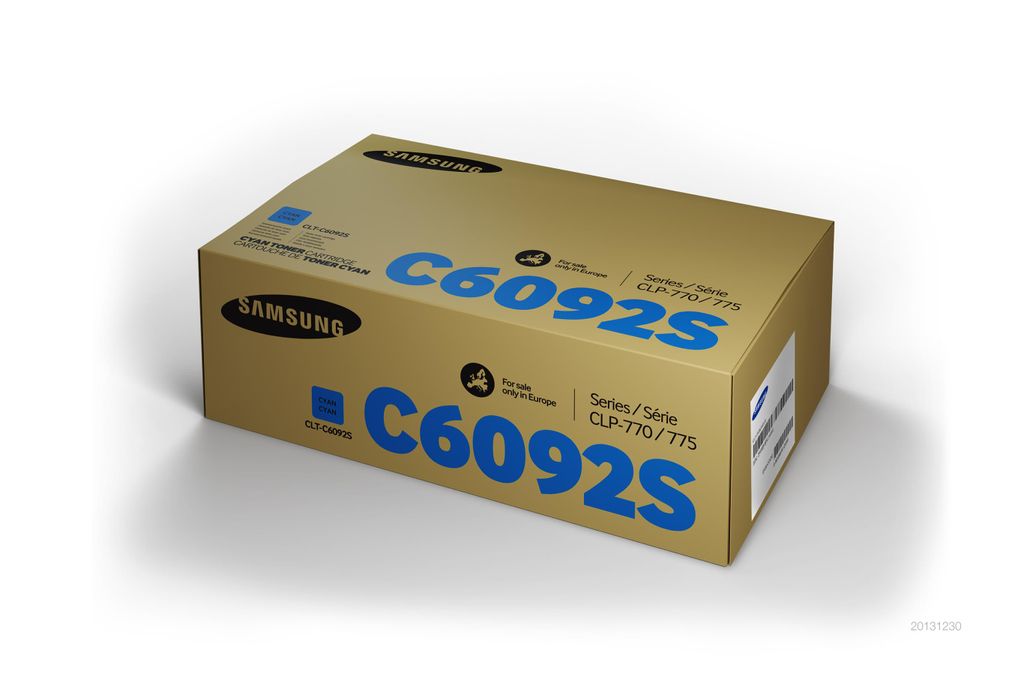 HP ersetzt Samsung CLT-C6092S Cyan Tonerpatrone Obrázek produktu 