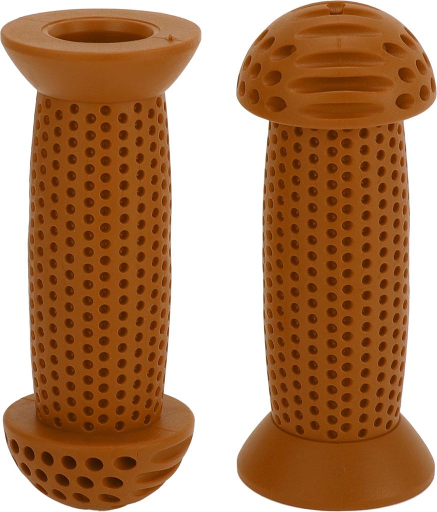 Kinderfahrrad Lenkergriffe Abdeckungen 100mm Lang Weich | Kinderfahrrad Lenkergriffe Schutz Braun 1 Paar