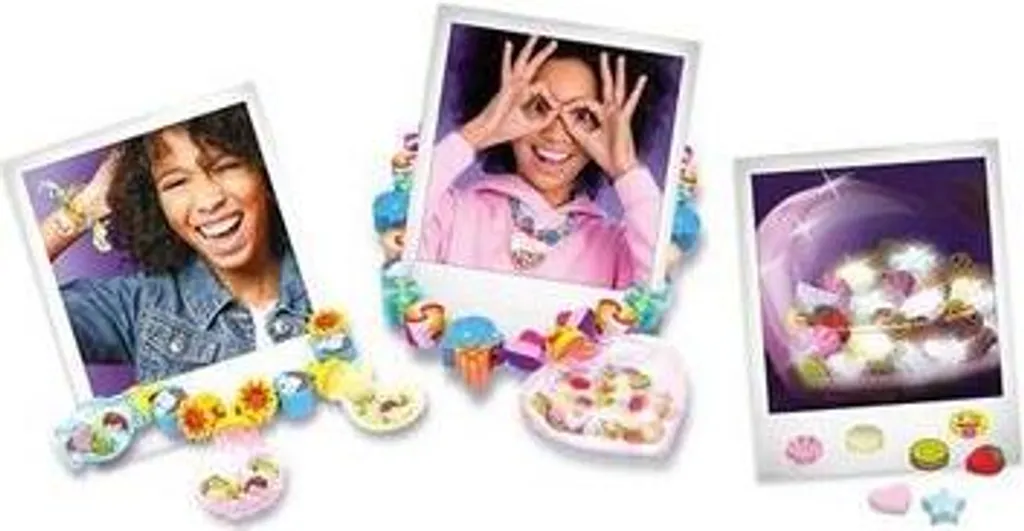 Lansay Cutie Stix Mon bijou en cristal - Kit création perles pour enfant