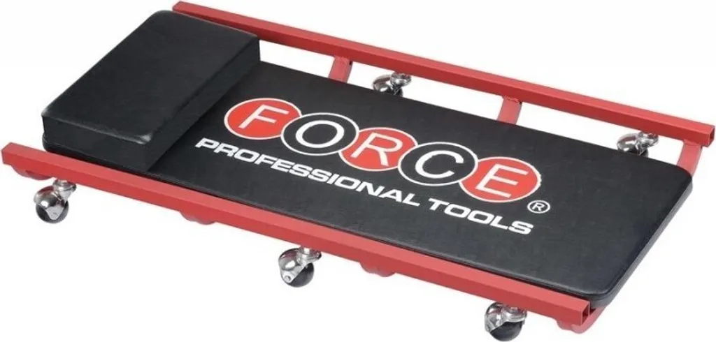 Desserte roulante d'atelier FORCE 9U0311 - Pour transport de pièces 8kg