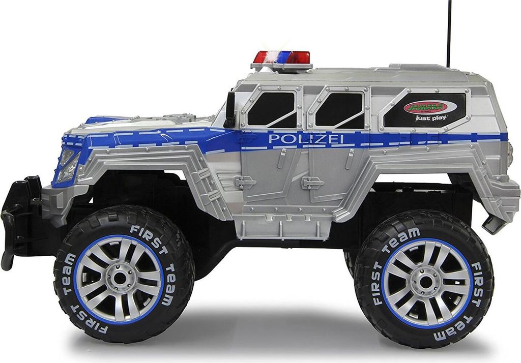 Jamara Polizei Panzerwagen 27MHz ,410032 Produktbild 6
