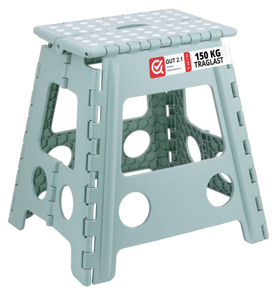 Relaxdays Klapphocker faltbar, Camping Hocker, großer Produktbild  KI-generiertes Bild