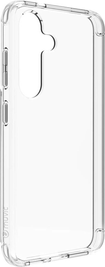 Muvit, Schutzhülle für Samsung Galaxy S24 Verstärkt 2M Recycelt, Transparent