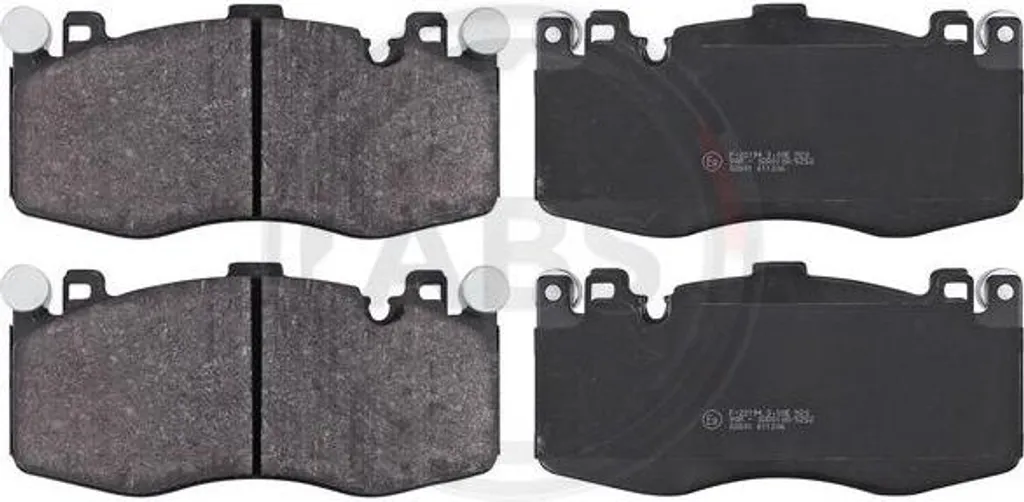 Supprimez les bruits de freinage sur BMW X5 F15 avec plaquettes A.B.S.